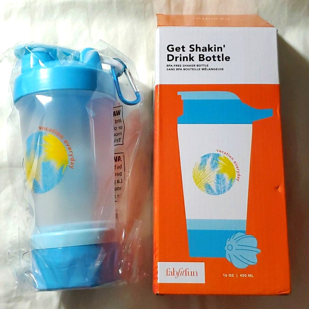 Shaker Drink Bottle